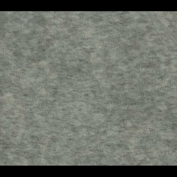 FINAL PRICE -- Kids grey velour set size medium 7/8 - Picture 4 of 7